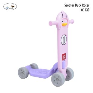 NEW UNIT – Labeille Scooter Duck Racer – Pink