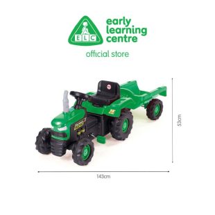 Addo Tractor With Trailer Ride On – Green