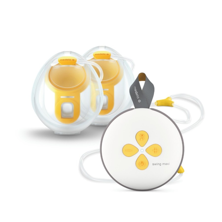 Medela Swing Maxi Double 2.0 Electric Breastpump – Handsfree