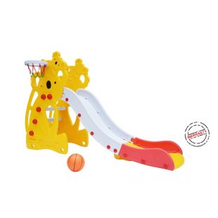 Labeille Koala Slide – Yellow (Tanpa Ring Basket)