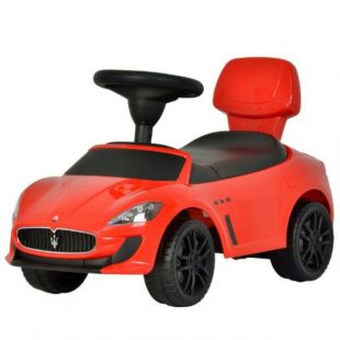 Pliko Ride On Mobil Maserati  – Red