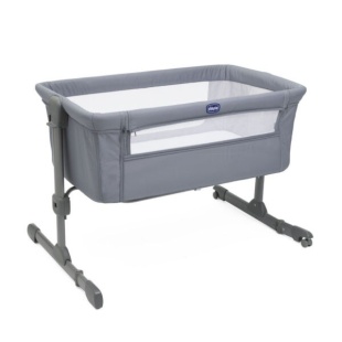 Chicco Next 2 Me Essential Bedside Crib – Stone