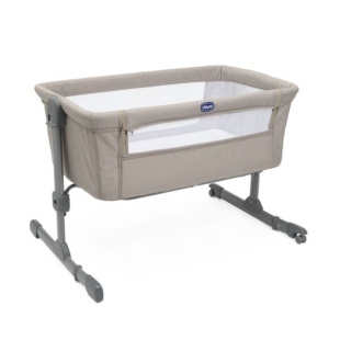 Chicco Next 2 Me Essential Bedside Crib – Dune