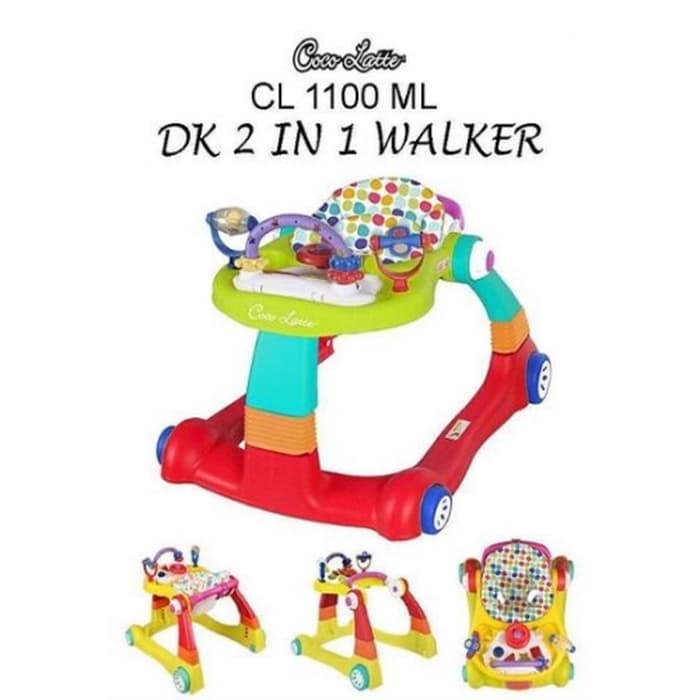 Cocolatte Baby Walker