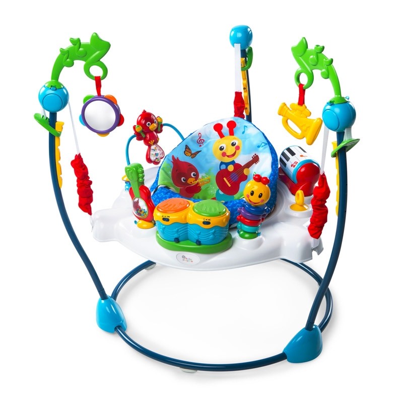 Baby Einstein Neighborhood Symphony Activity Jumperoo (DISKON – Mainan Kurang Lengkap)