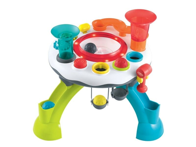 ELC Little Senses Lights and Sounds Activity Table – White