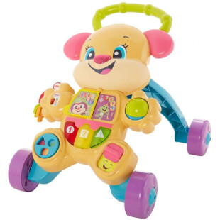 Fisher Price Sis Push Walker – Pink