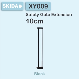 Baby Safe Safety Gate Extension 10cm Pagar Pengaman Anak Bayi – BLACK