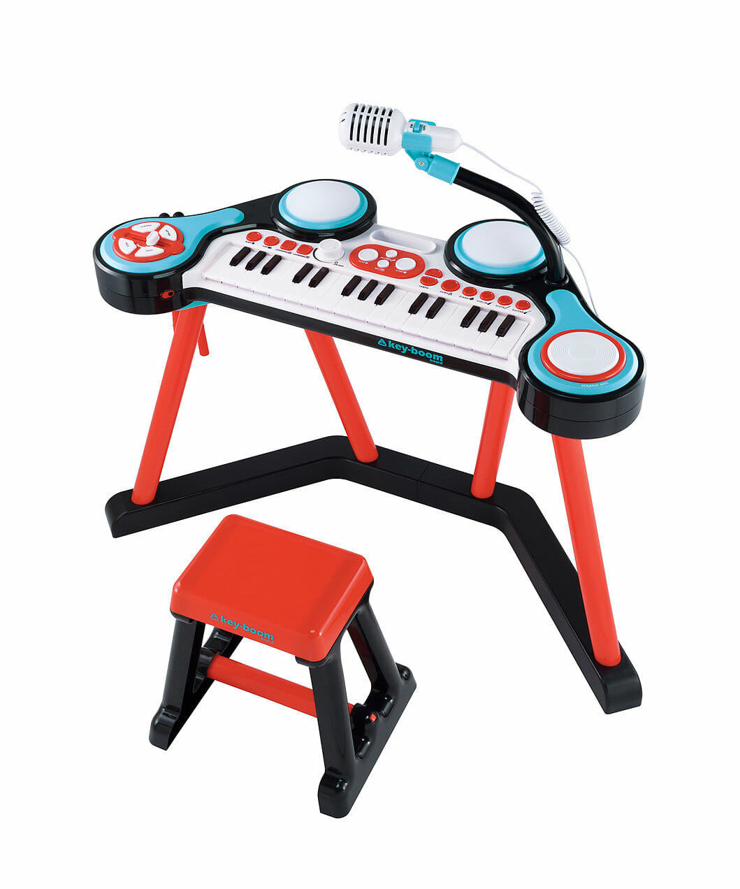 ELC Key-Boom-Board – Red (Bagian mic tidak menyala)