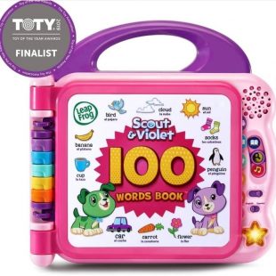 LeapFrog Scout and Violet 100 Words Book