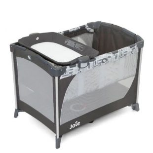 Joie Meet Commuter Change Travel Cot – Logan