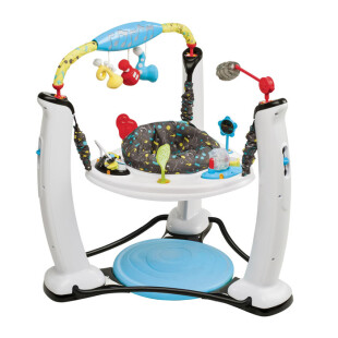Evenflo Exersaucer Jump and Learn Jumperoo – Jam Session Blue
