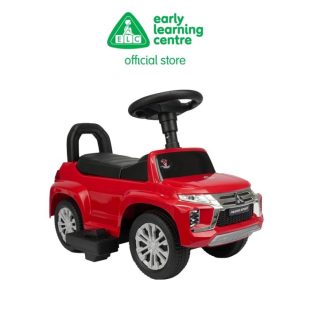 PMB Pajero Ride On Mobil Aki – Red