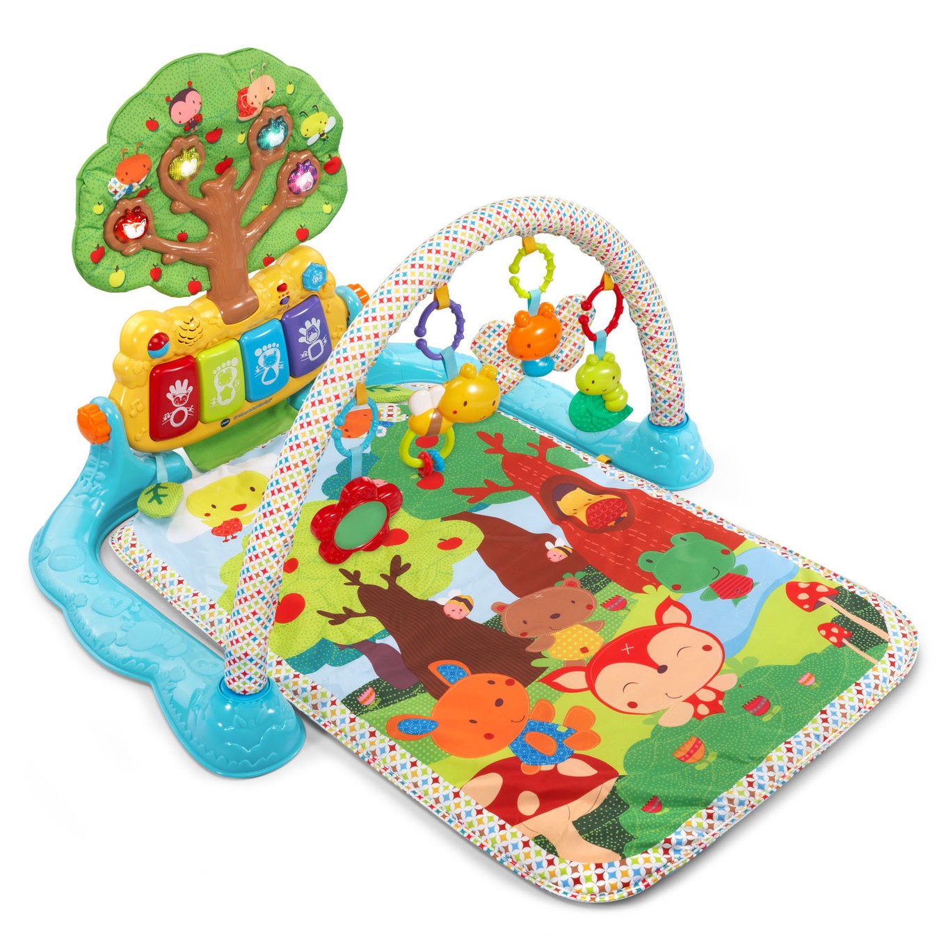 Vtech Little Friendlies Glow and Giggle Playmat Baby Gym