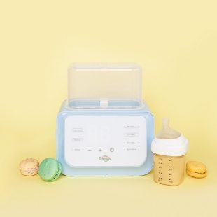 Little Dimple Smart Bottle Warmer – Blue