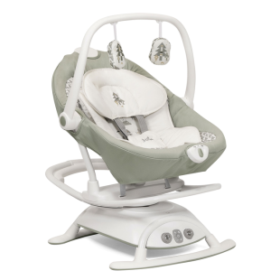 Joie Meet Sansa 2in1 Bouncer Swing & Glider  – Wild Island