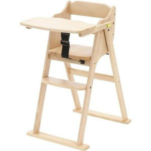 Yamatoya Tatameru High Chair – Natural