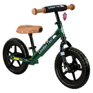 London Taxi Kick Bike – Dark Green