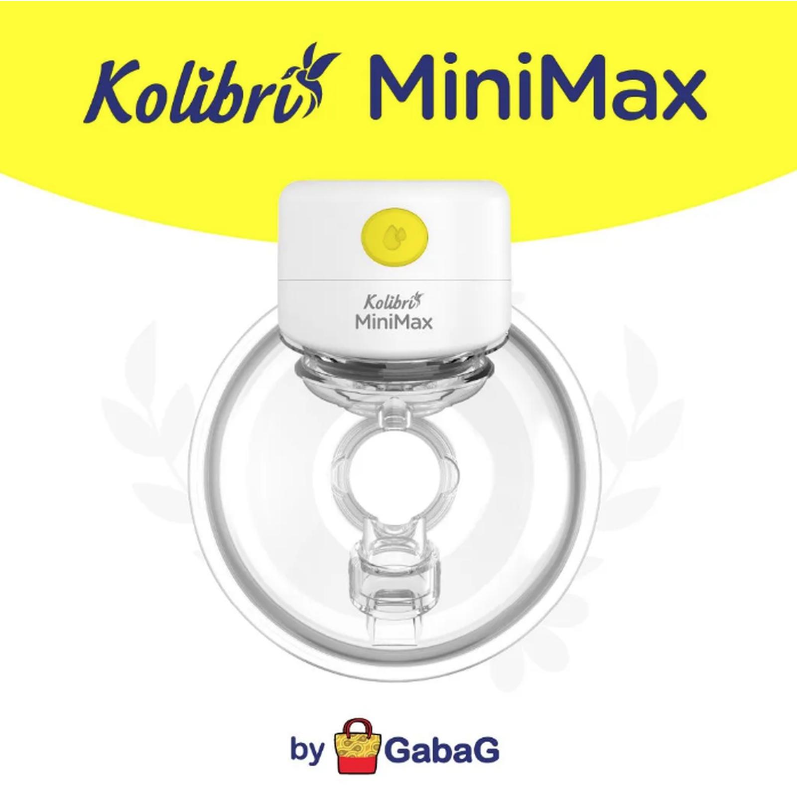 Gabag Kolibri Minimax Handsfree Breastpump – 1 pcs