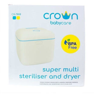 Crown Super Multi UV Sterilizer & Dryer – Blue