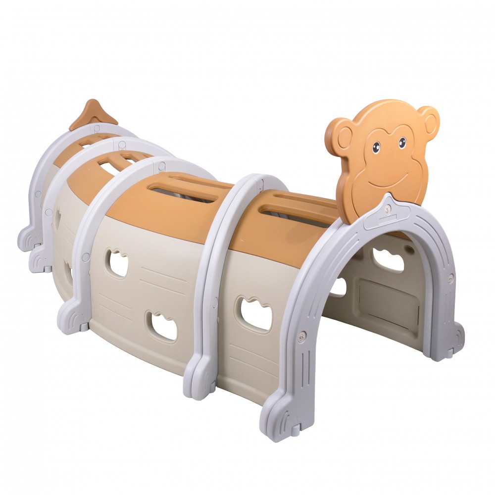 Labeille 2in1 Climb Tunnel – Monkey