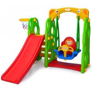 Tobebe Jumbo Sunny Slide and Swing