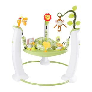 Evenflo Exersaucer Jump and Learn Jumperoo – Safari Friends