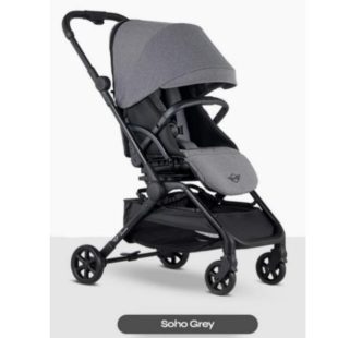 EasyWalker Mini Buggy Turn Reversible Stroller – Soho Grey