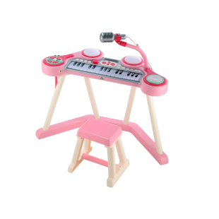 ELC Key-Boom-Board – Pink  (Bagian mic tidak menyala)