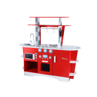 ELC Wooden Diner Retro Kitchen – Red