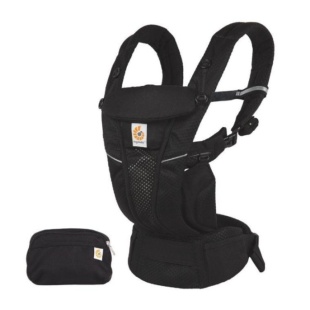 Ergobaby OMNI Breeze Baby Carrier – Onyx Black