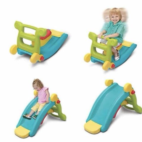 Paso Slide 2in1 Rocking Horse