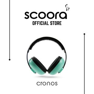 Scoora Cronos Baby & Kids Earmuff – Green