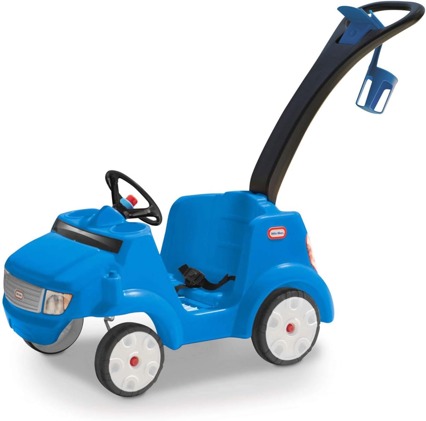 Little Tikes Quite Drive Buggy – Blue (Dengan Pijakan Kaki)