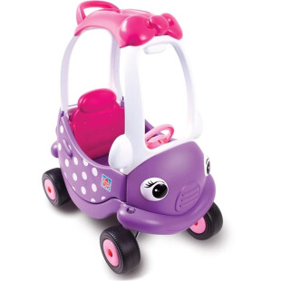 Grow n Up My Miss Coupe Ride On – Pink (TANPA PIJAKAN KAKI)
