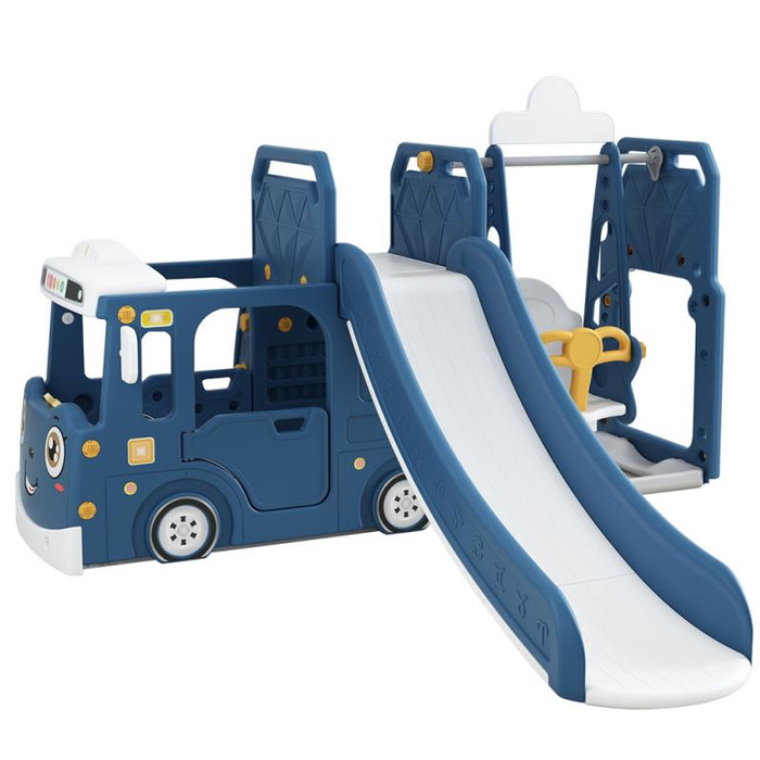 tayo bus slide swing
