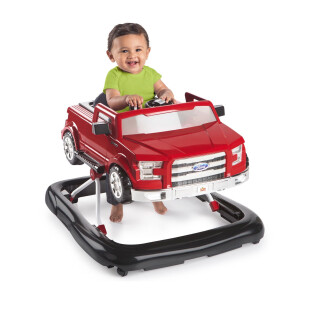 Bright Starts 3 Ways to Play Baby Walker – Ford F-150 RED