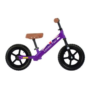 London Taxi Kick Bike – Purple