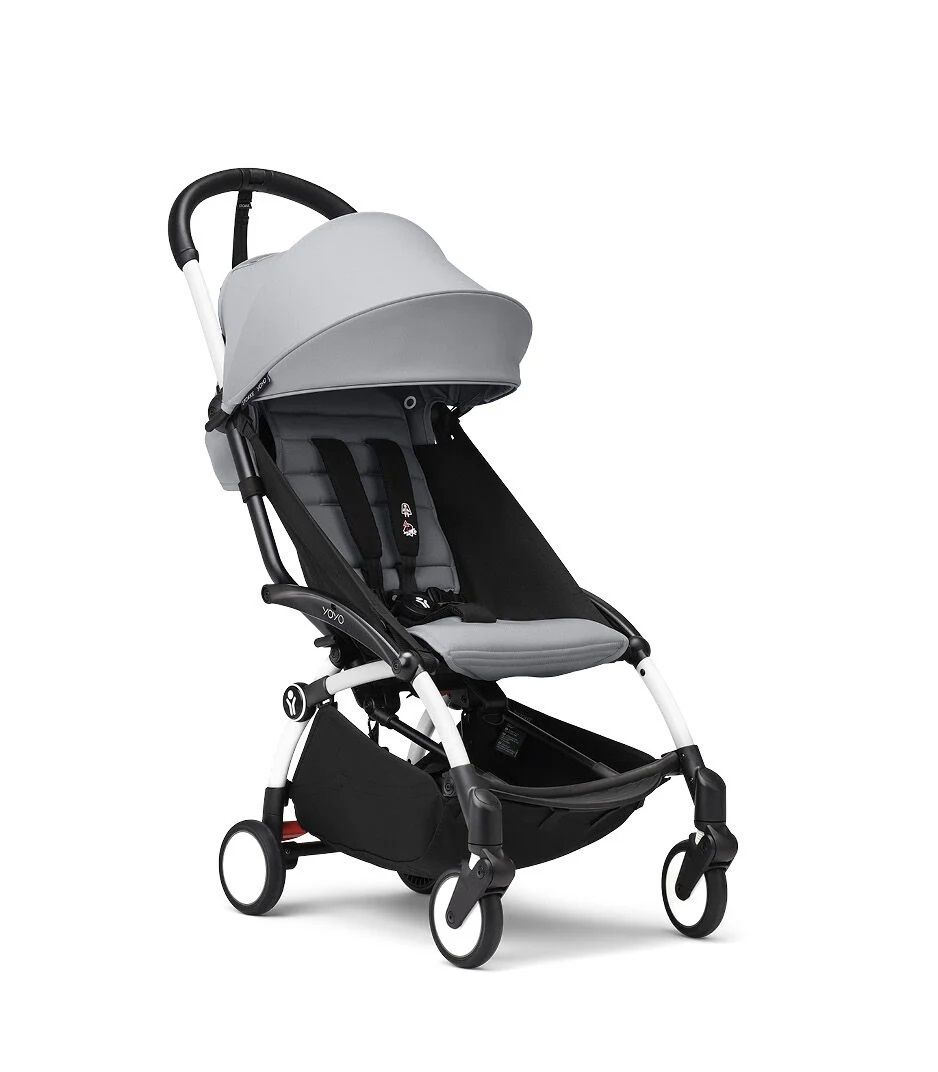 Stokke Babyzen Yoyo3 White Frame – Stone