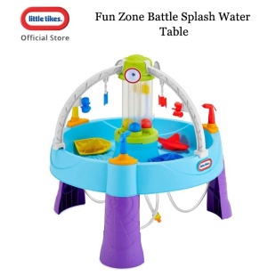 Little Tikes Fun Zone Battle Splash Water Table