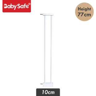 Baby Safe Safety Gate Extension 10cm Pagar Pengaman Anak Bayi – WHITE
