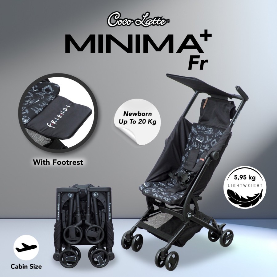 Cocolatte Minima+ Footrest – Friends