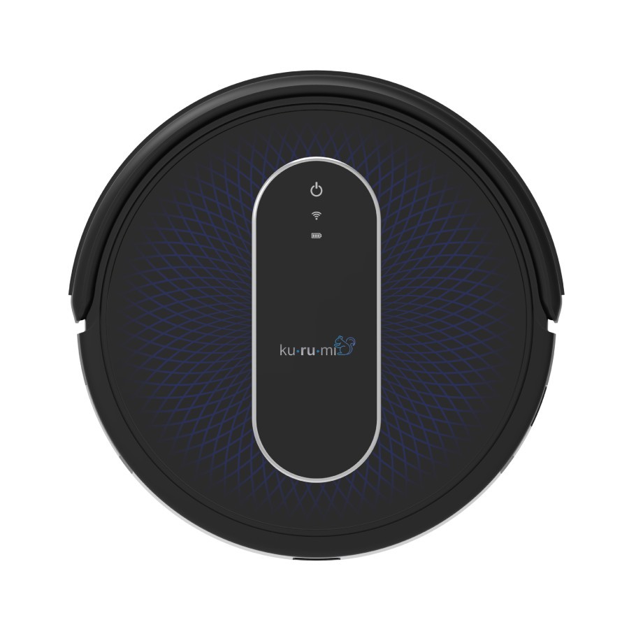 Kurumi Vacuum Robot KV 08 –  Black
