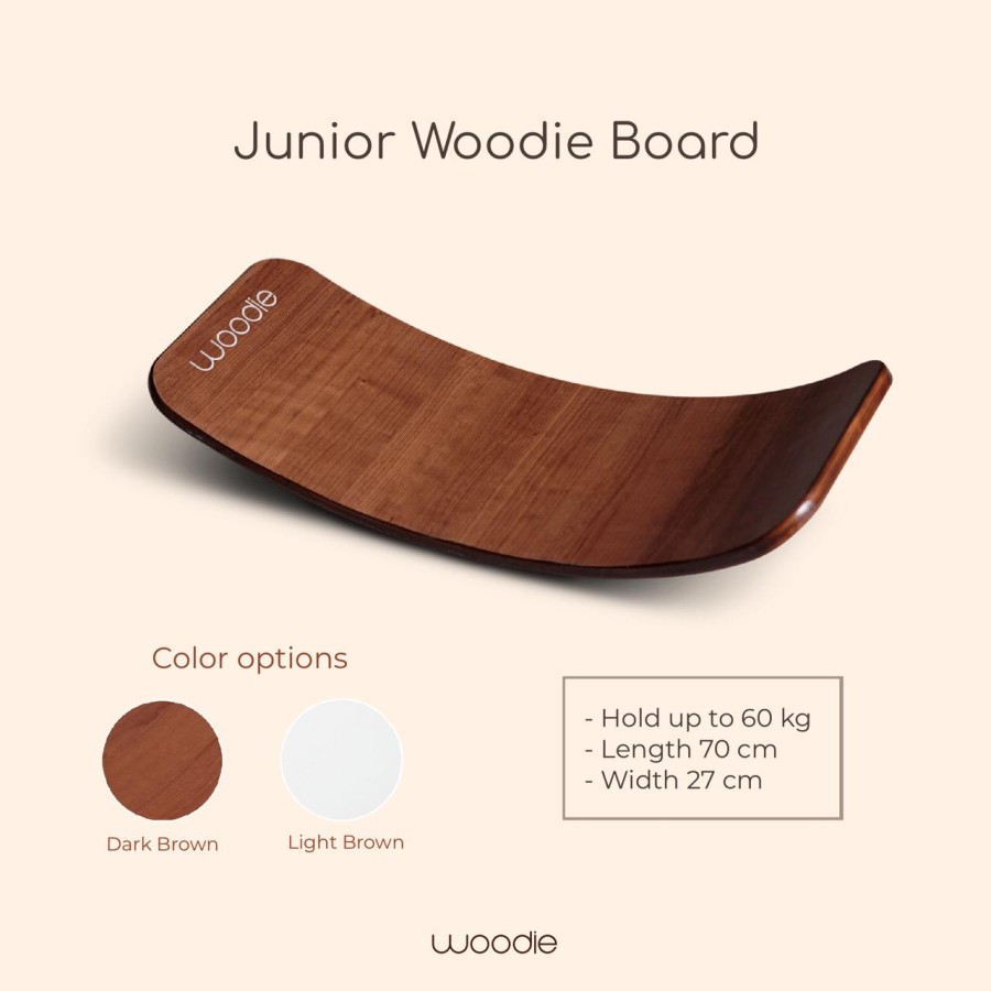 Woodie Balance Board Felt – Small