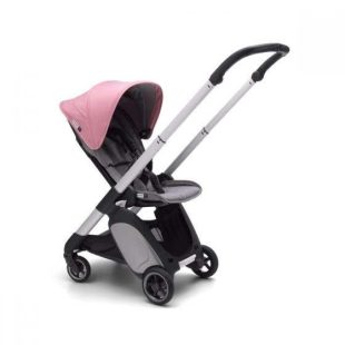 Bugaboo Ant Stroller Frame Silver – Pink Melange