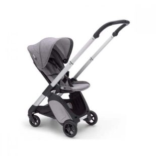 Bugaboo Ant Stroller Frame Silver – Grey Melange