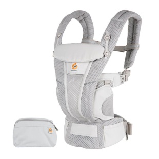 Ergobaby OMNI Breeze Baby Carrier – Pearl Grey