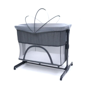 BabyDoes 3in1 Side Bed Baby Box – Light Grey