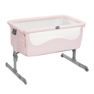 Chicco Next 2 Me Bedside Crib – French Rose