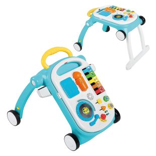 Baby Einstein Musical Mix ‘N Roll 4-in-1 Push Walker